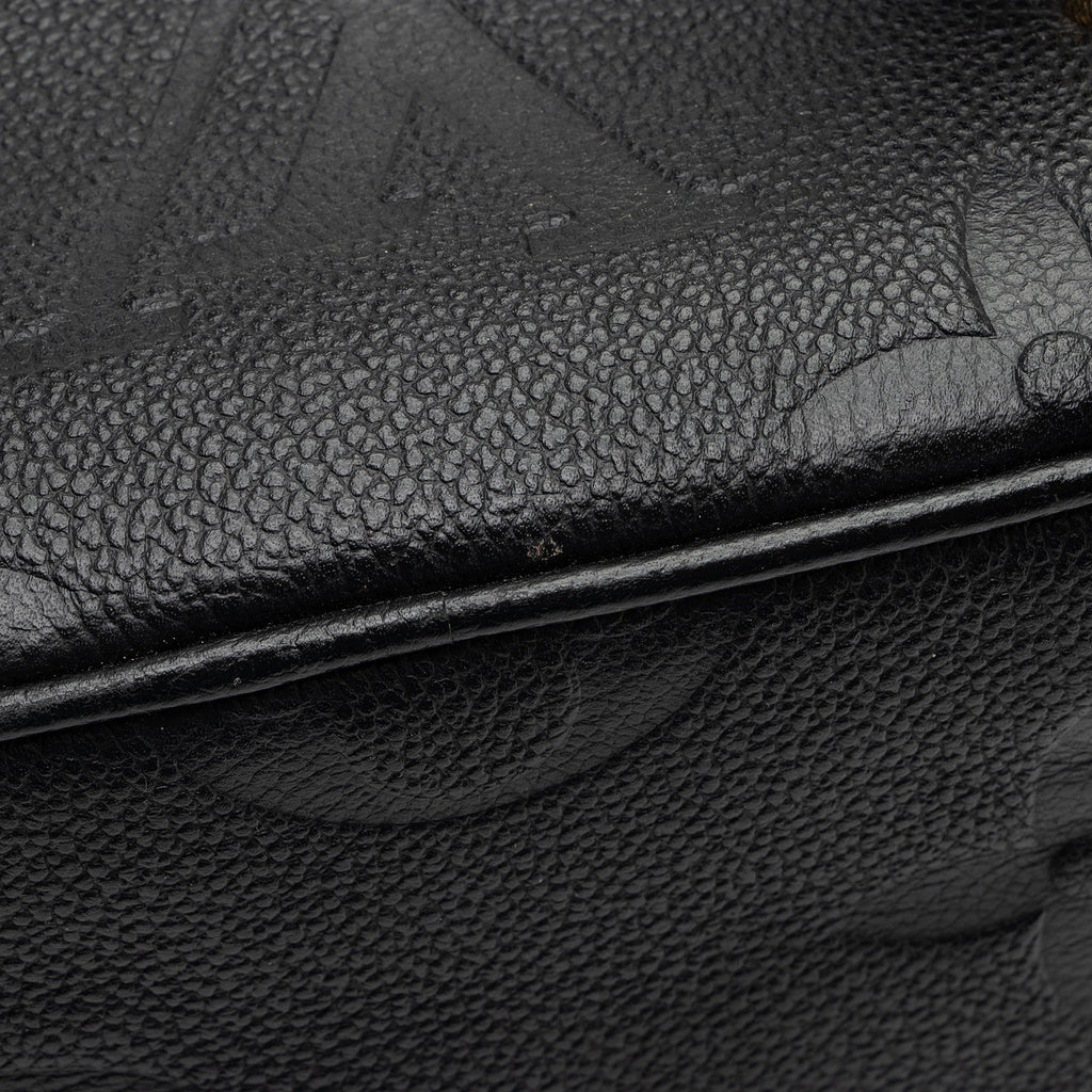Louis Vuitton Giant Monogram Empreinte Vanity PM Shoulder Bag (SHF-UzuWuw)