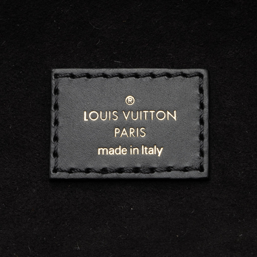 Louis Vuitton Giant Monogram Empreinte Vanity PM Shoulder Bag (SHF-UzuWuw)