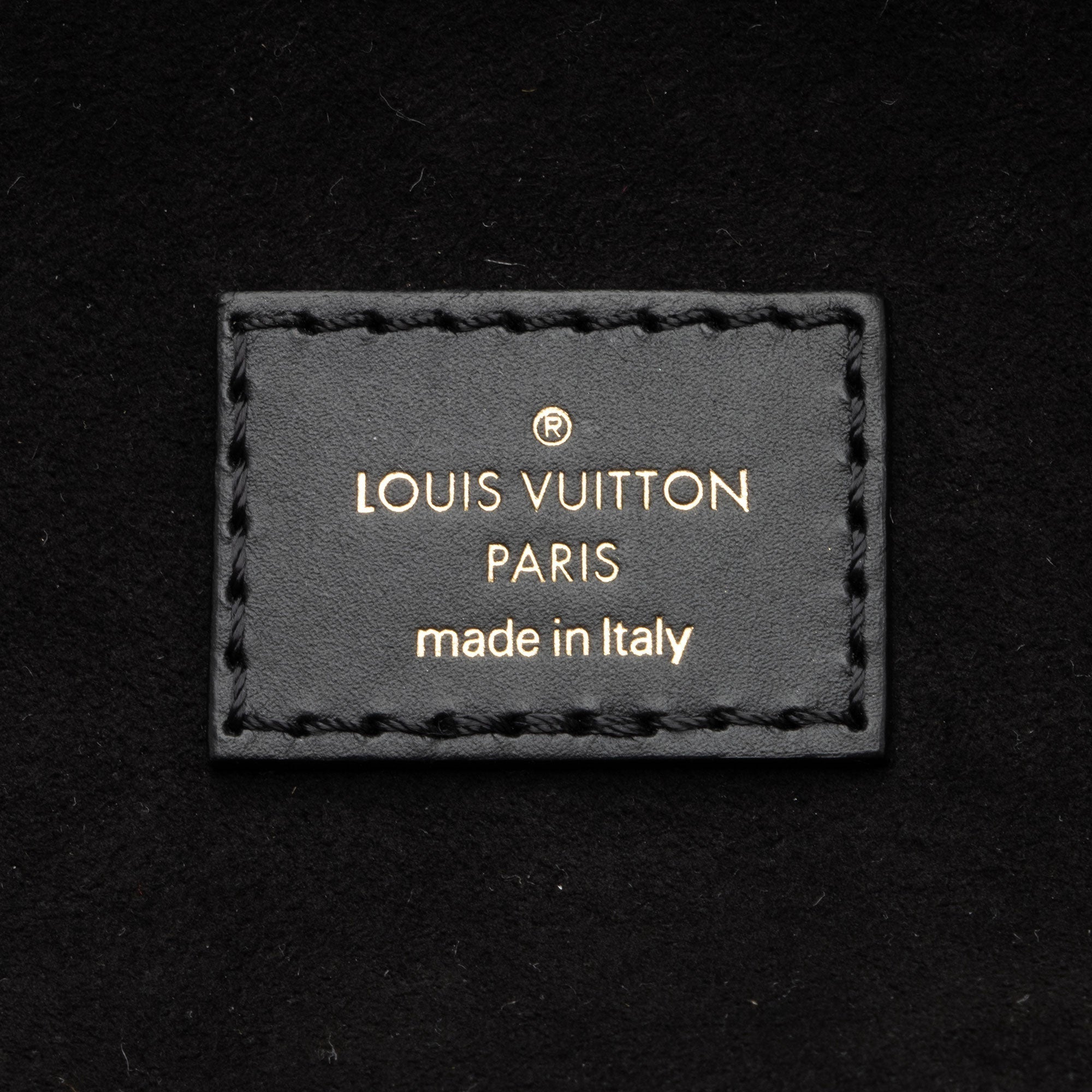 Louis Vuitton Giant Monogram Empreinte Vanity PM Shoulder Bag (SHF-UzuWuw)