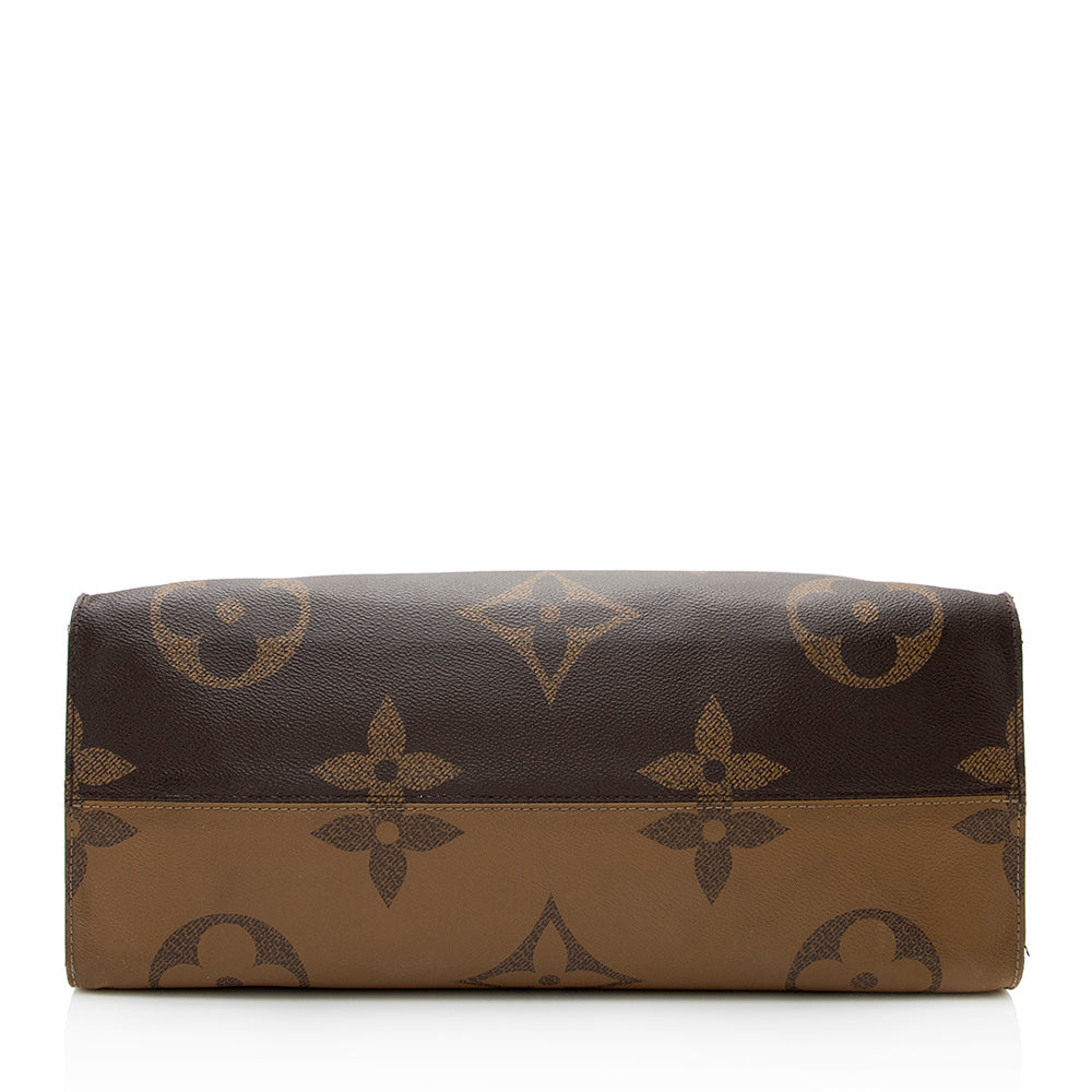 Louis Vuitton Giant Monogram Onthego GM Tote (SHF-20178)