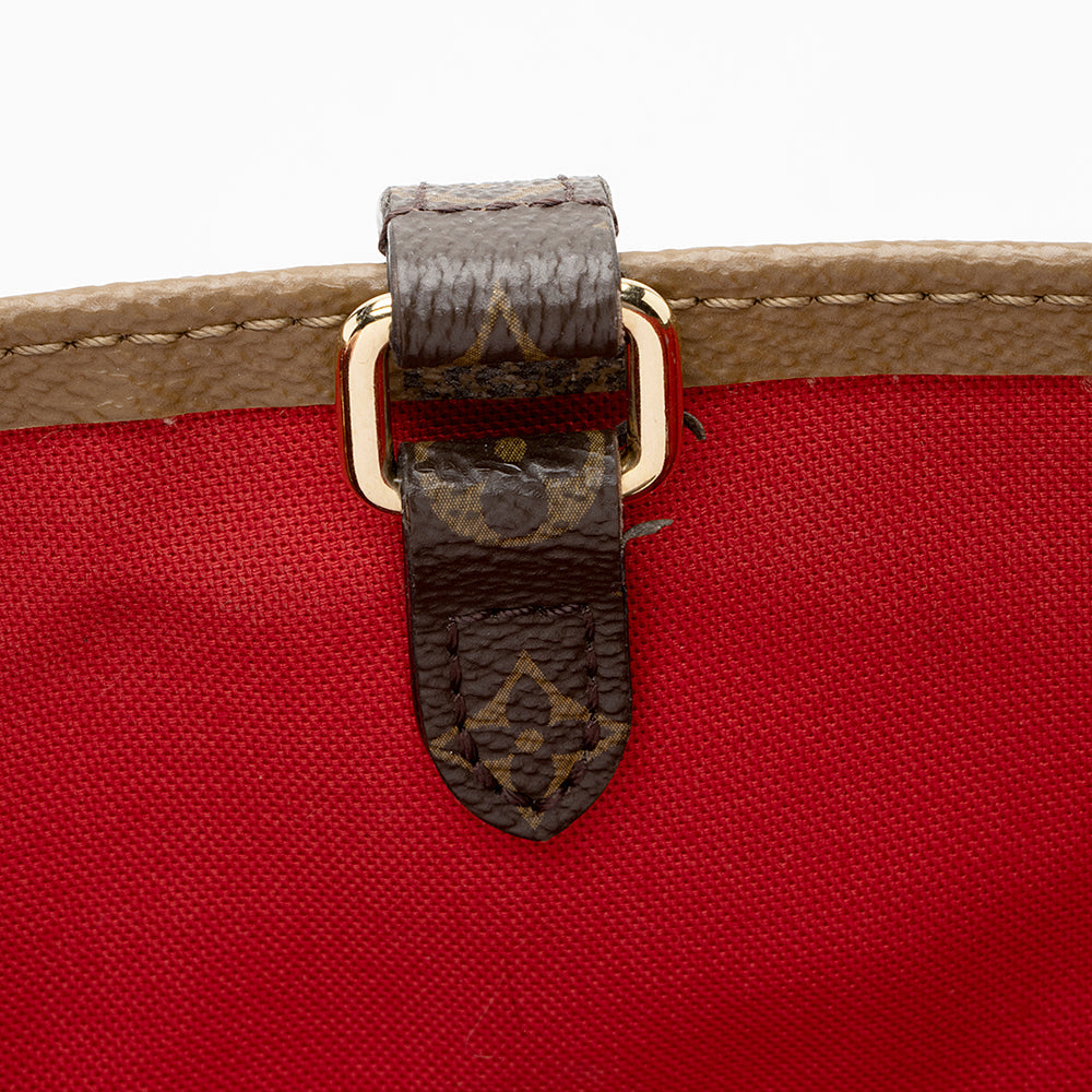 Louis Vuitton Giant Monogram Onthego GM Tote (SHF-20178)