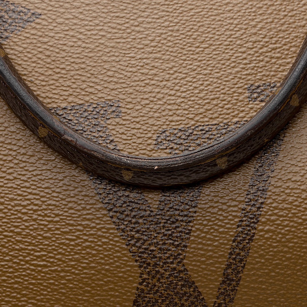 Louis Vuitton Giant Monogram Onthego GM Tote (SHF-20178)