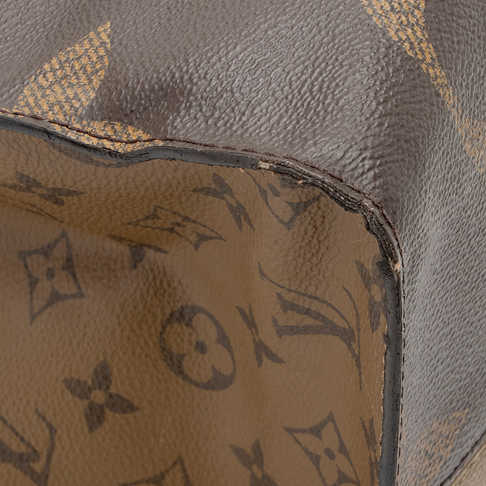 Louis Vuitton Giant Monogram Onthego GM Tote (SHF-20178)