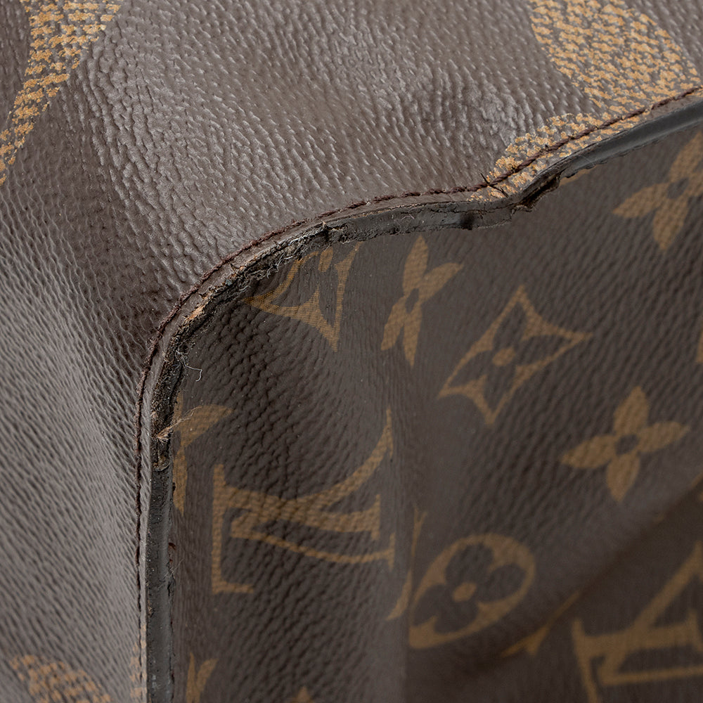Louis Vuitton Giant Monogram Onthego GM Tote (SHF-20178)