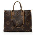 Louis Vuitton Giant Monogram Onthego GM Tote (SHF-20178)
