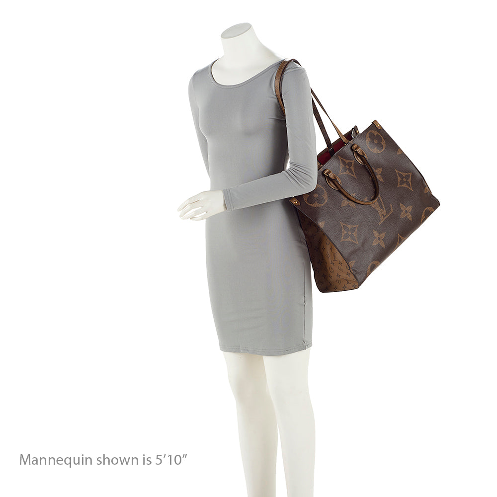 Louis Vuitton Giant Monogram Onthego GM Tote (SHF-20178)