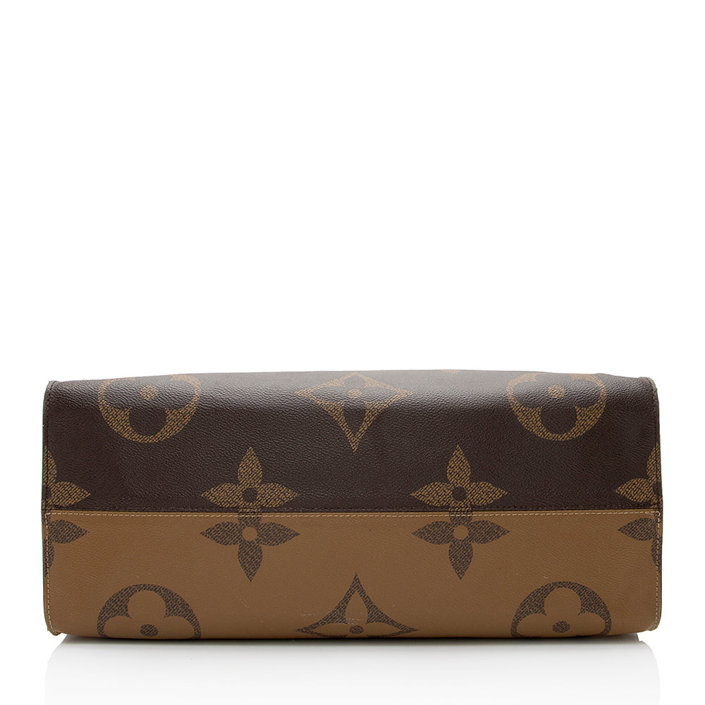 Louis Vuitton Giant Monogram Onthego GM Tote (SHF-20184)