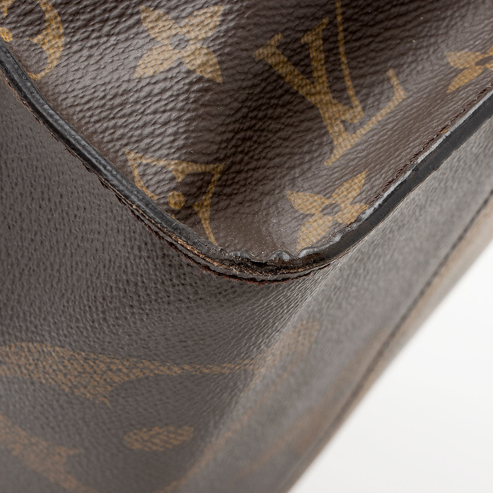 Louis Vuitton Giant Monogram Onthego GM Tote (SHF-20184)