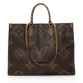 Louis Vuitton Giant Monogram Onthego GM Tote (SHF-20184)