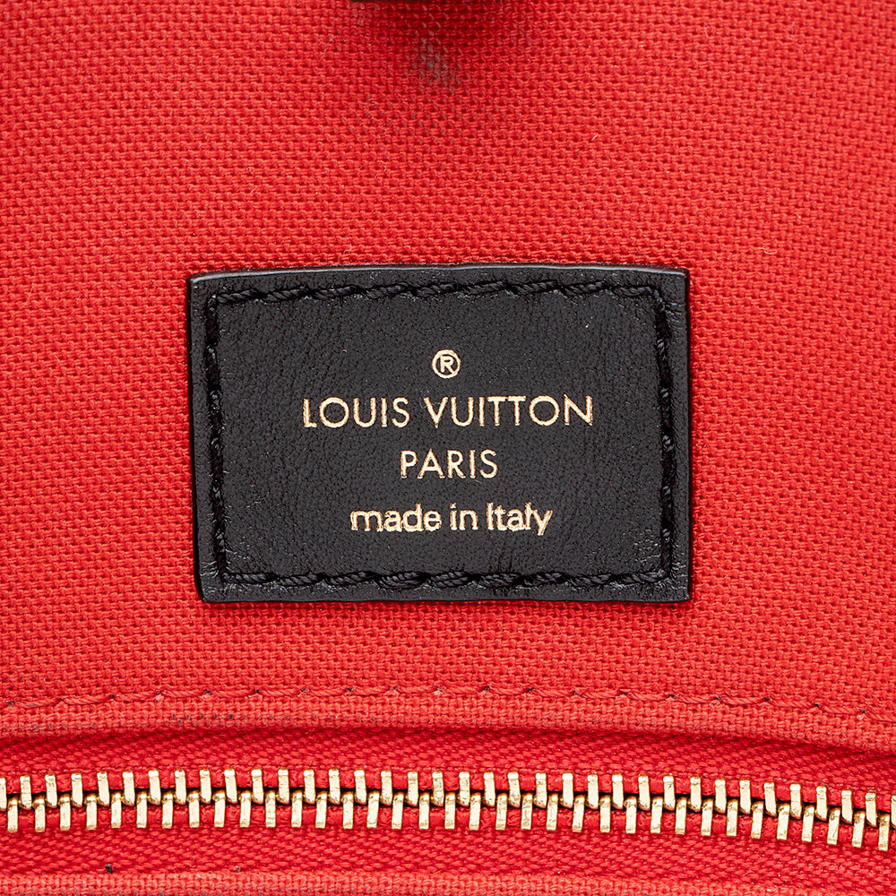 Louis Vuitton Giant Monogram Onthego GM Tote (SHF-20184)