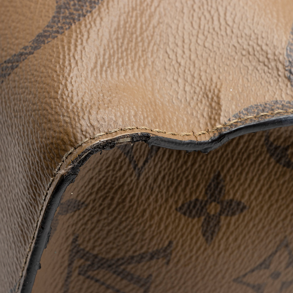 Louis Vuitton Giant Monogram Canvas Onthego GM Tote (SHF-21562)
