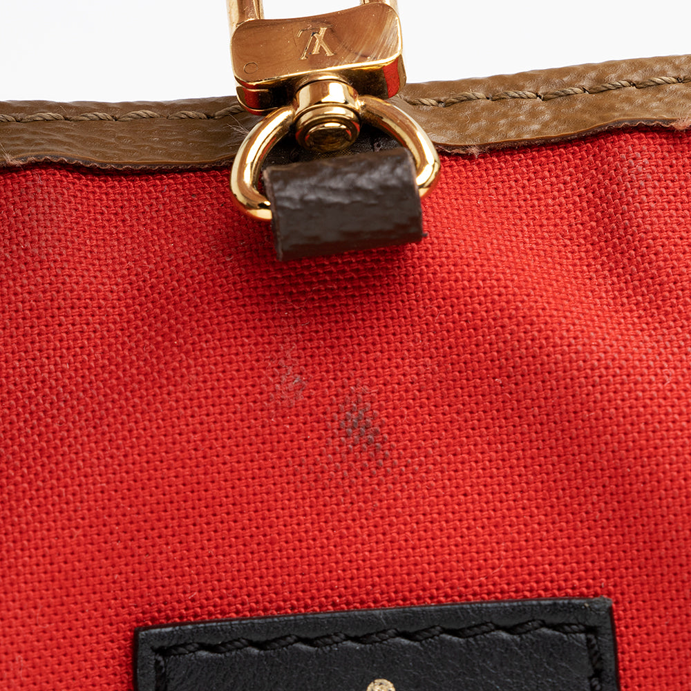 Louis Vuitton Giant Monogram Canvas Onthego GM Tote (SHF-21562)