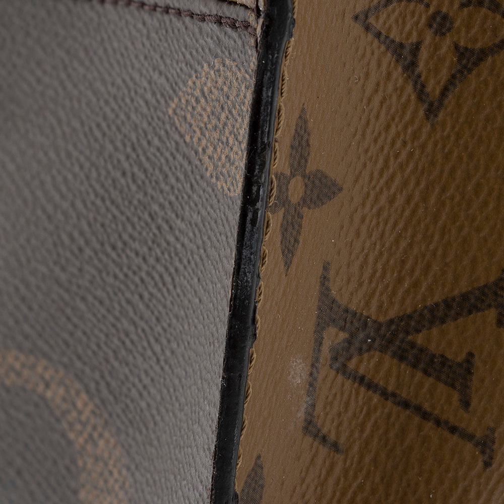 Louis Vuitton Giant Monogram Canvas Onthego GM Tote (SHF-21562)