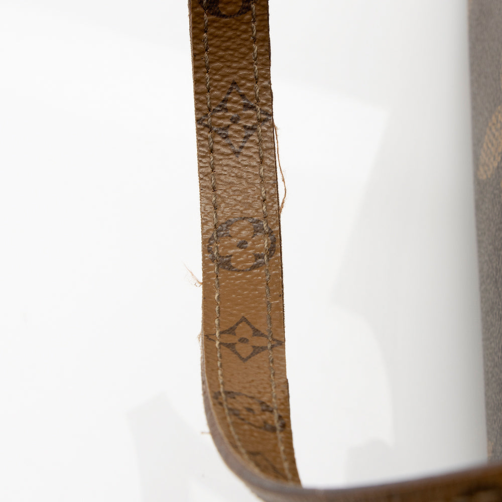 Louis Vuitton Giant Monogram Canvas Onthego MM Tote (SHF-20807)