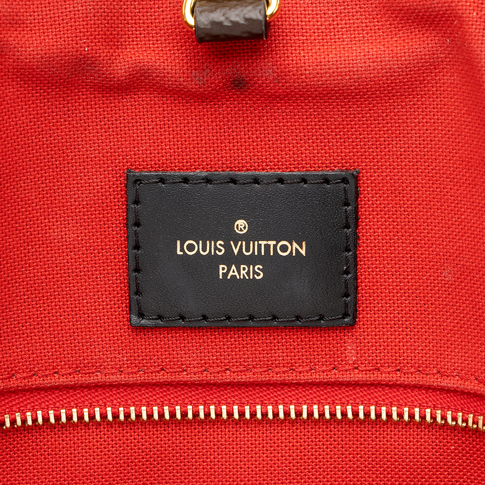Louis Vuitton Giant Monogram Canvas Onthego MM Tote (SHF-20807)
