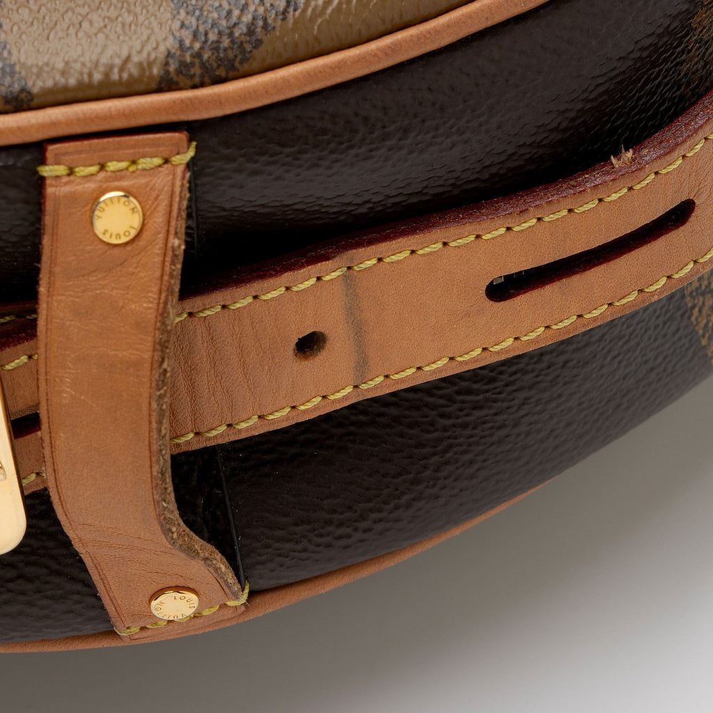 Louis Vuitton Giant Reverse Monogram Canvas Boite Chapeau Souple MM Shoulder Bag (SHF-JuvghO)