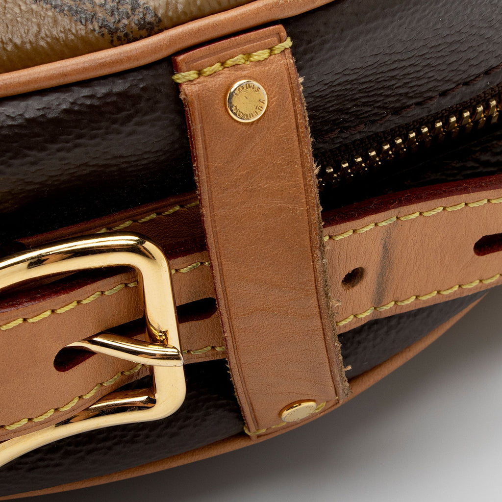 Louis Vuitton Giant Reverse Monogram Canvas Boite Chapeau Souple MM Shoulder Bag (SHF-JuvghO)