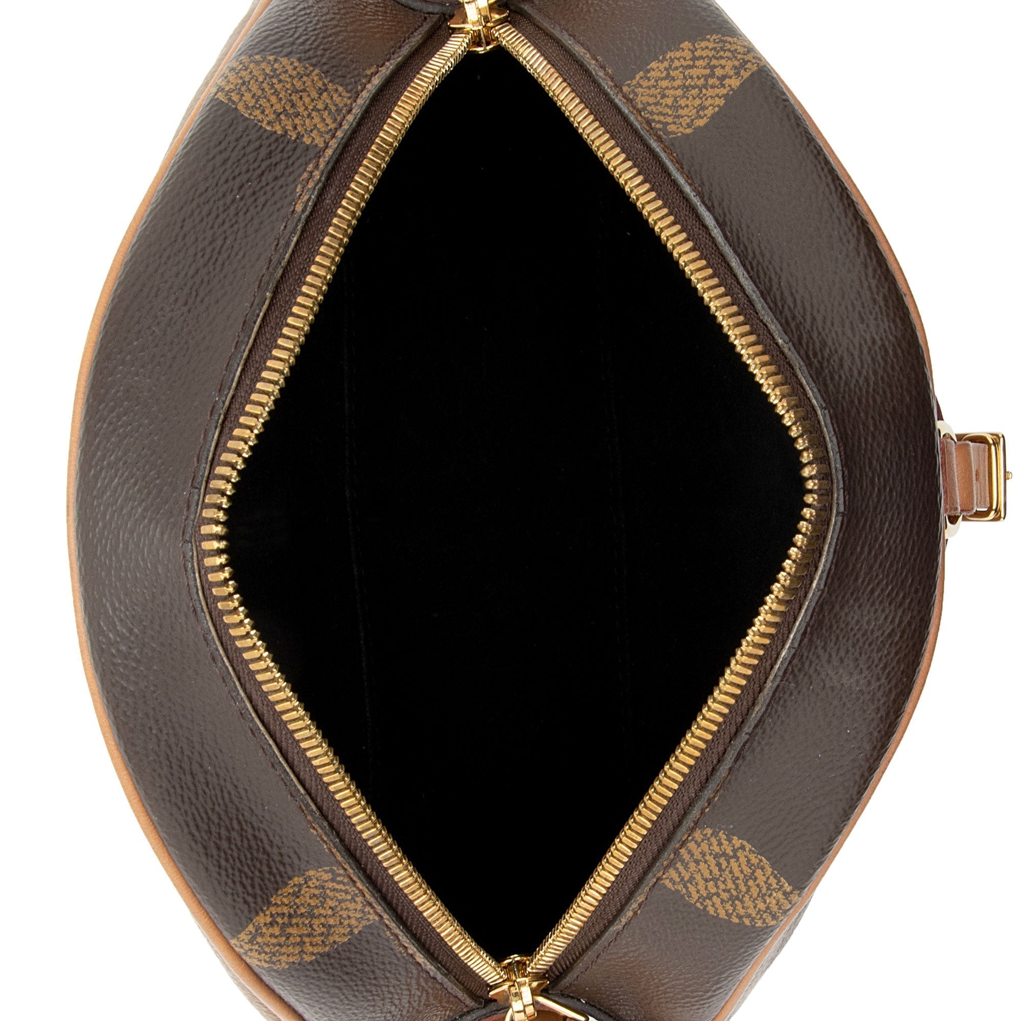 Louis Vuitton Giant Reverse Monogram Canvas Boite Chapeau Souple MM Shoulder Bag (SHF-JuvghO)