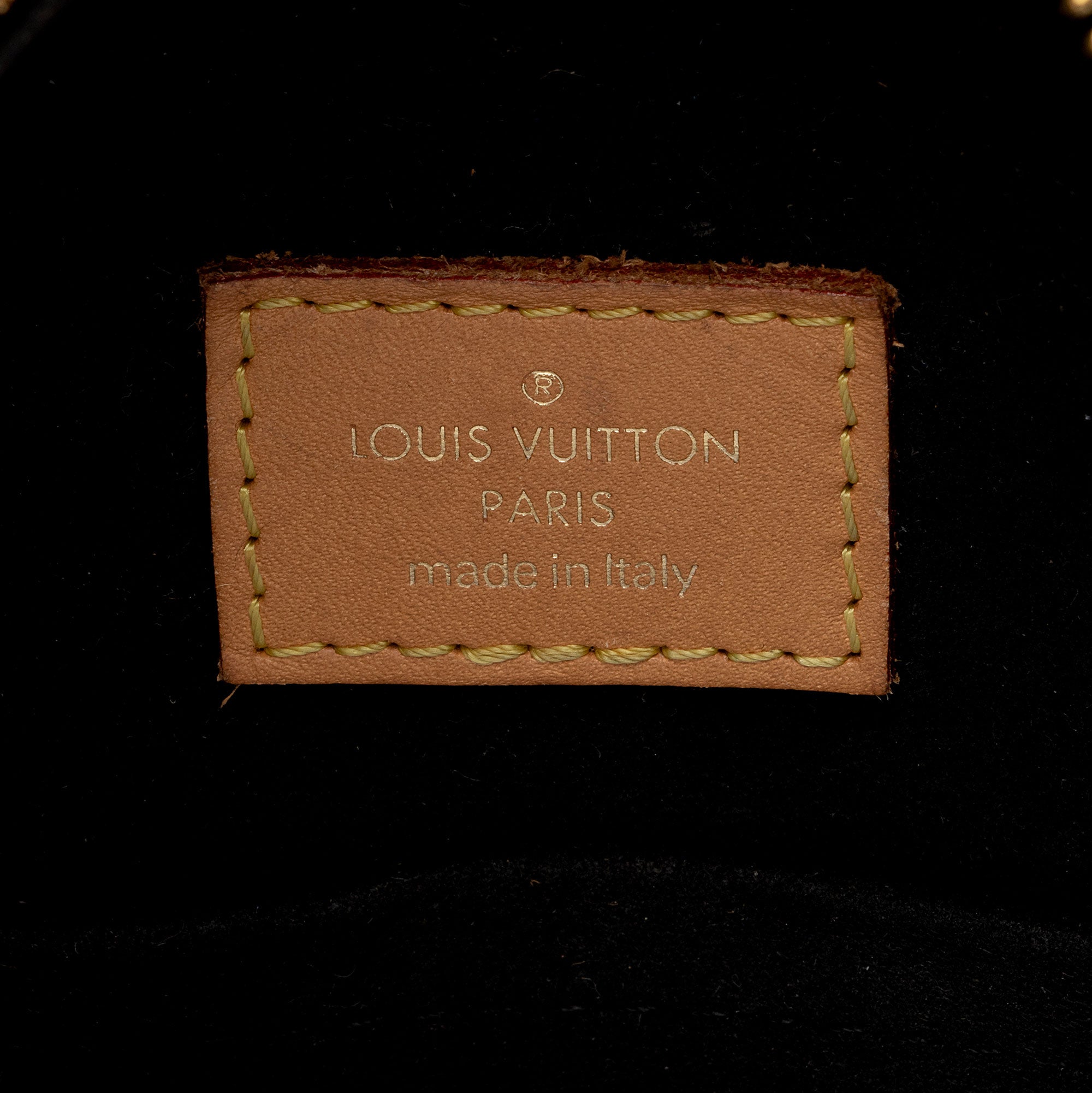 Louis Vuitton Giant Reverse Monogram Canvas Boite Chapeau Souple MM Shoulder Bag (SHF-JuvghO)