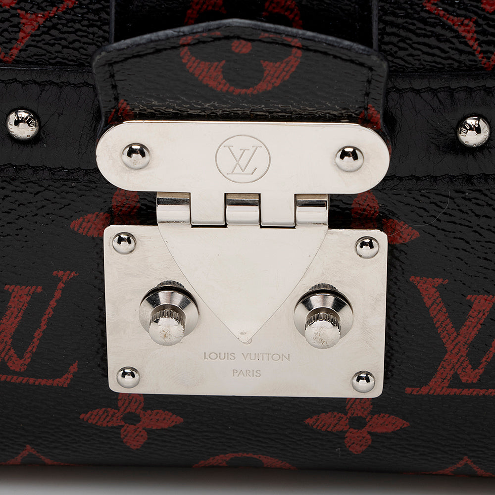 Louis Vuitton Infrarouge Petite Malle Soft Bag (SHF-19234)