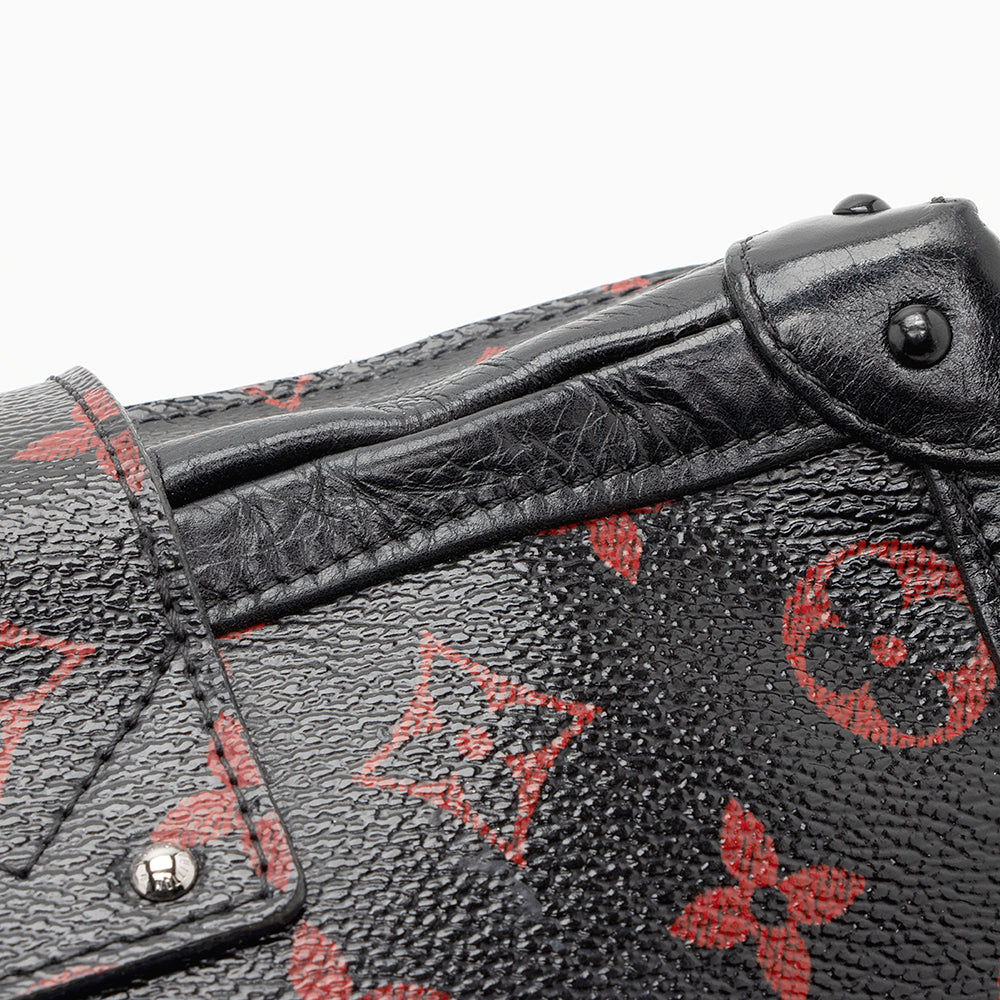 Louis Vuitton Infrarouge Petite Malle Soft Bag (SHF-19234)
