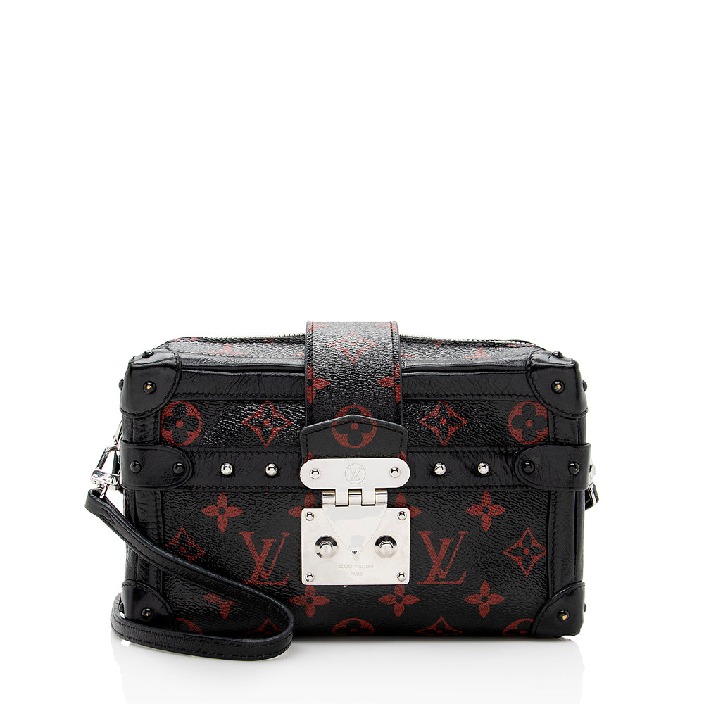 Louis Vuitton Infrarouge Petite Malle Soft Bag (SHF-19234)