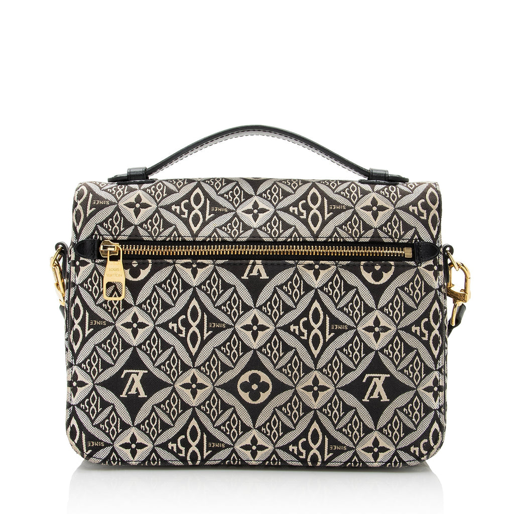 Louis Vuitton Jacquard Since 1854 Pochette Metis Shoulder Bag (SHF-22338)