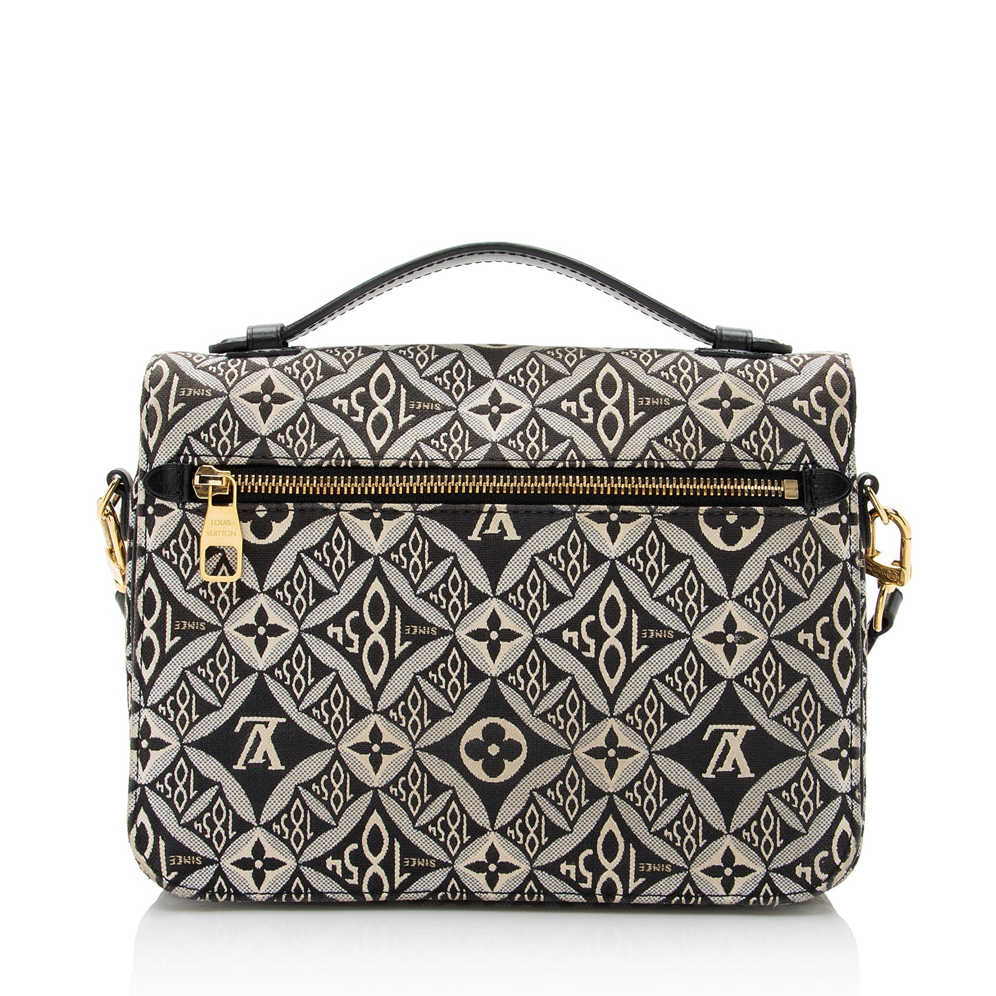 Louis Vuitton Jacquard Since 1854 Pochette Metis Shoulder Bag (SHF-22338)