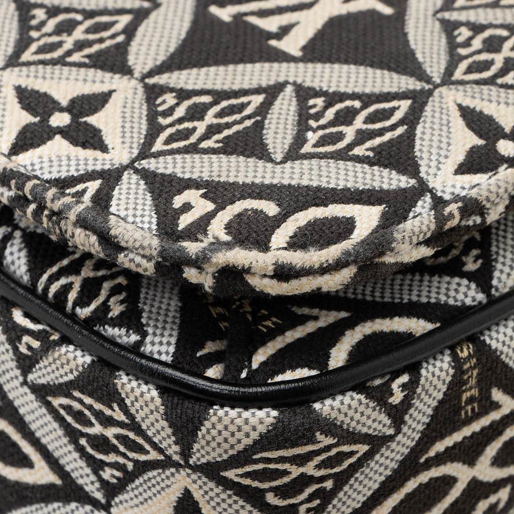 Louis Vuitton Jacquard Since 1854 Pochette Metis Shoulder Bag (SHF-22338)
