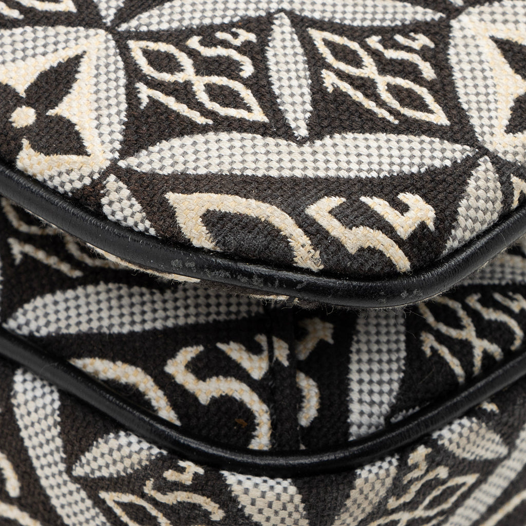 Louis Vuitton Jacquard Since 1854 Pochette Metis Shoulder Bag (SHF-22338)