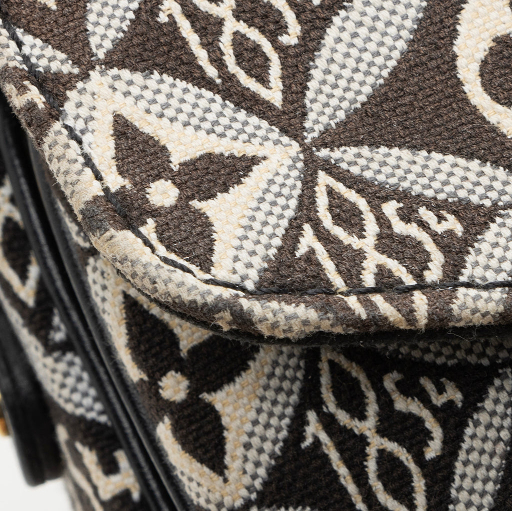 Louis Vuitton Jacquard Since 1854 Pochette Metis Shoulder Bag (SHF-22338)