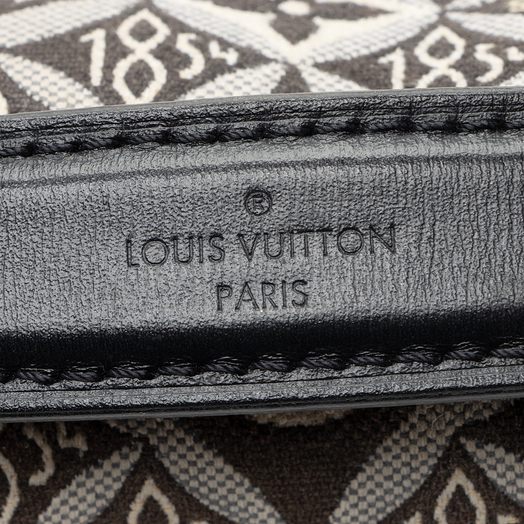 Louis Vuitton Jacquard Since 1854 Pochette Metis Shoulder Bag (SHF-22338)