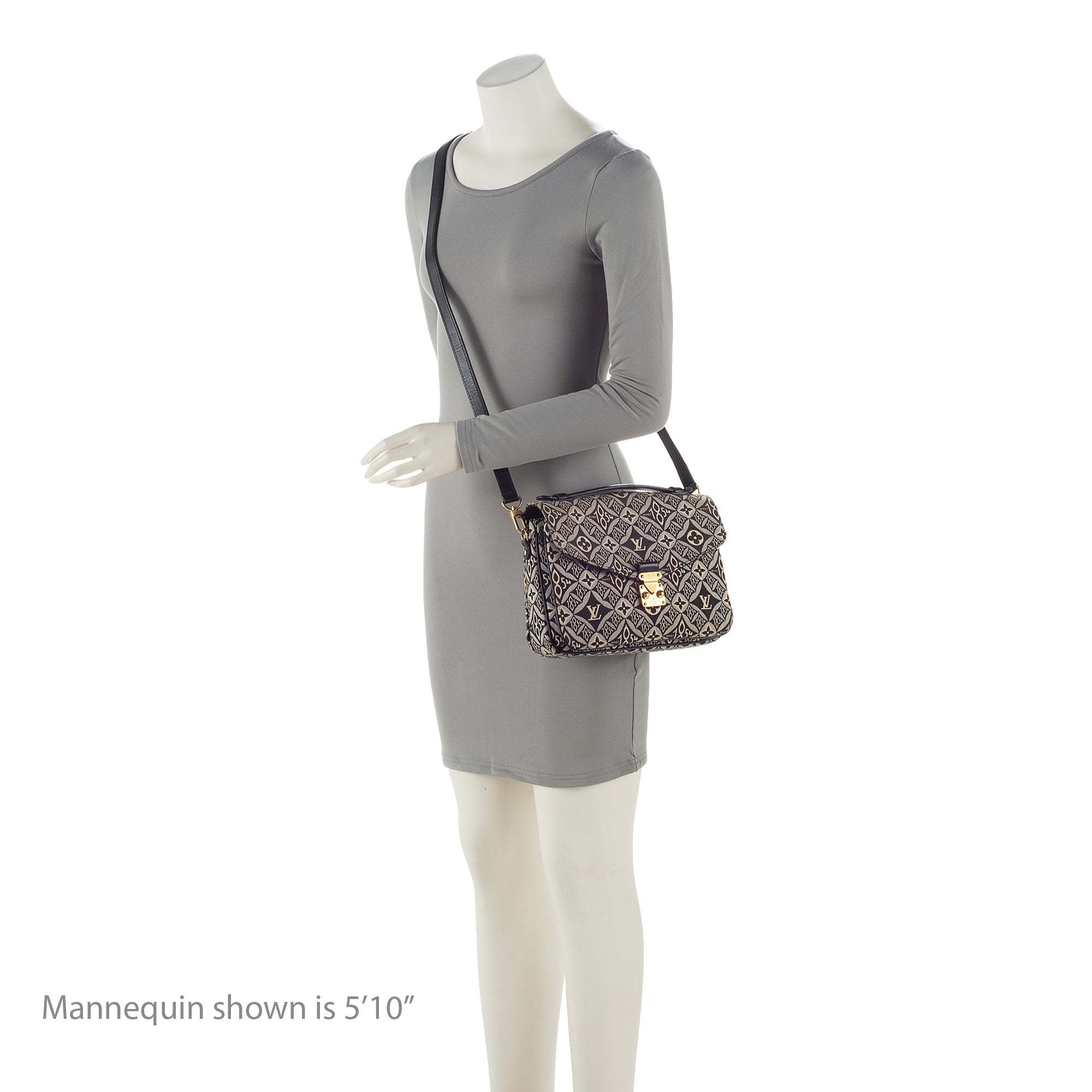 Louis Vuitton Jacquard Since 1854 Pochette Metis Shoulder Bag (SHF-22338)