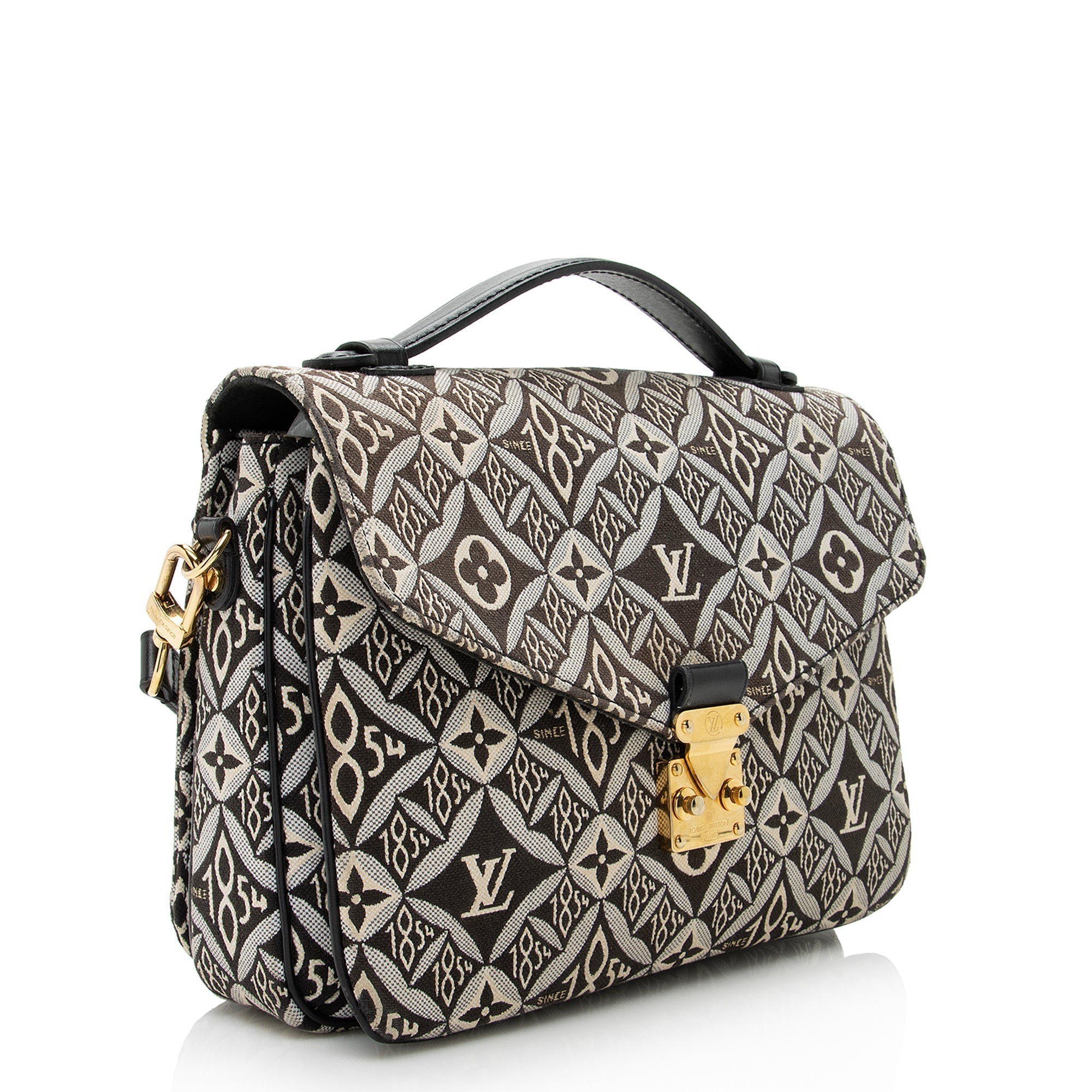 Louis Vuitton Jacquard Since 1854 Pochette Metis Shoulder Bag (SHF-22338)