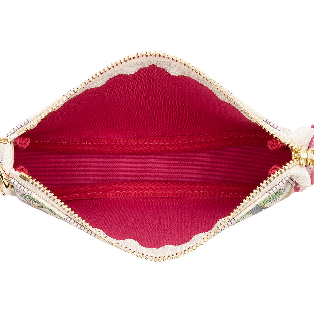 Louis Vuitton Lmd Ed Damier Azur Animation Hollywood Mini Pochette Accessoires (SHF-20665)