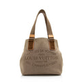 Louis Vuitton Limited Edition Canvas Beach Cabas PM Tote (SHF-21504)
