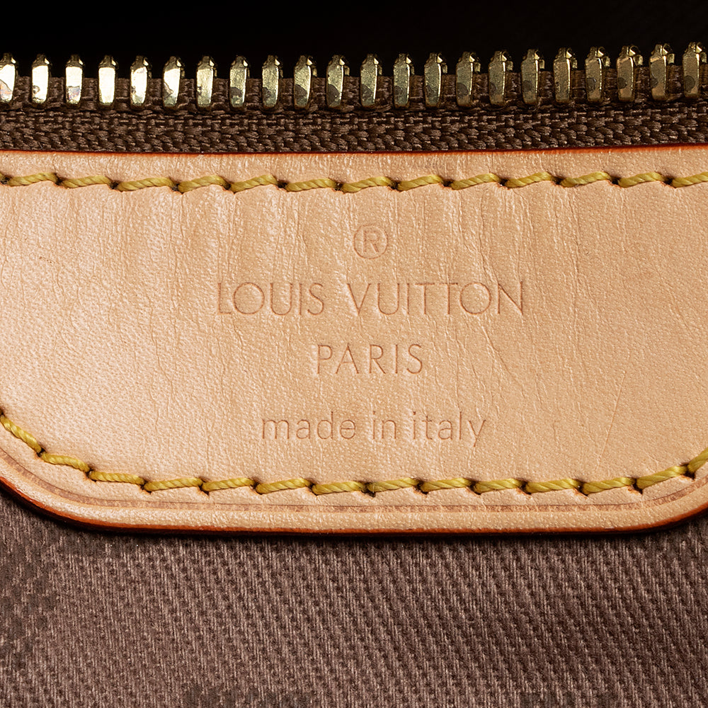 Louis Vuitton Limited Edition Canvas Beach Cabas PM Tote (SHF-21504)