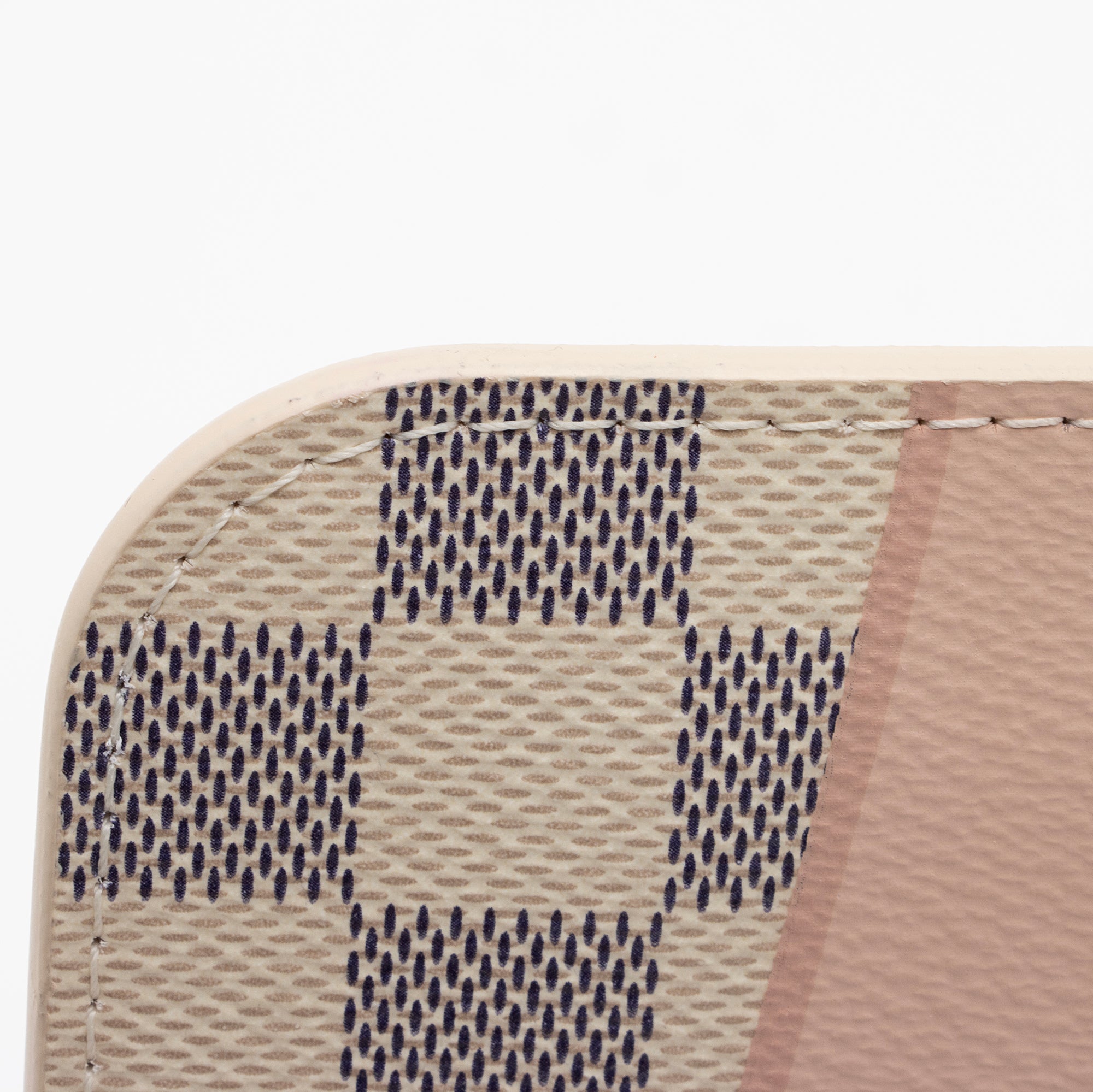Louis Vuitton Limited Edition Damier Azur Tahitienne Neverfull MM Pochette (SHF-qUgHbq)