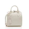 Louis Vuitton Limited Edition Damier Facette Speedy Cube PM Satchel (SHF-kJhdVp)