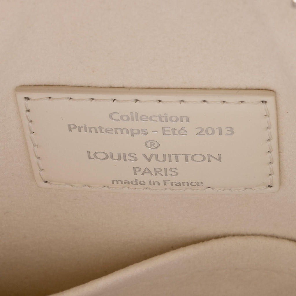 Louis Vuitton Limited Edition Damier Facette Speedy Cube PM Satchel (SHF-kJhdVp)