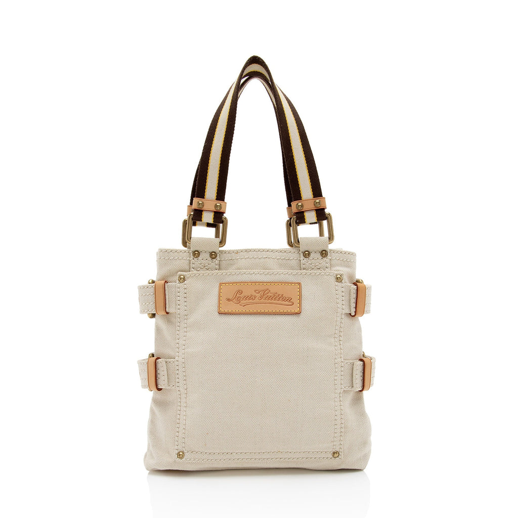 Louis Vuitton Limited Edition Globe Trotter Cabas PM Tote (SHF-gNjlII)