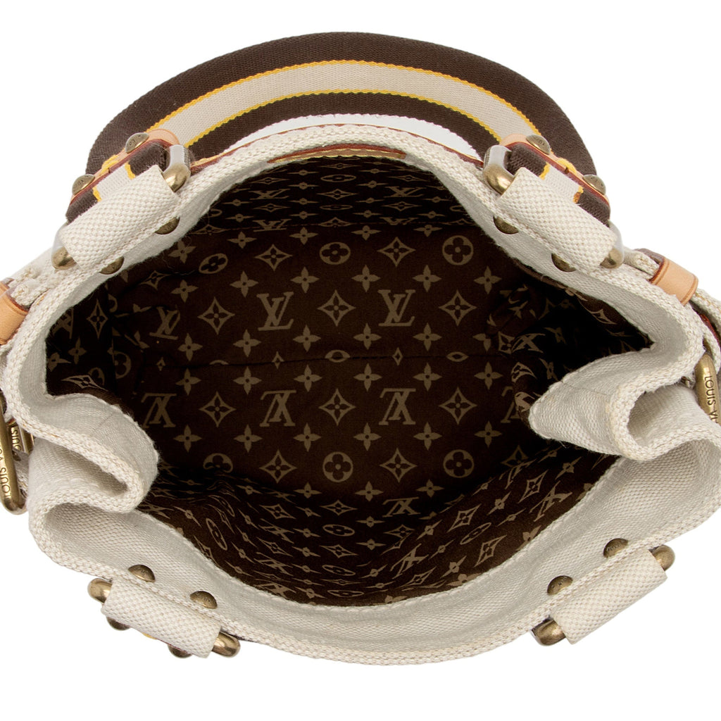Louis Vuitton Limited Edition Globe Trotter Cabas PM Tote (SHF-gNjlII)