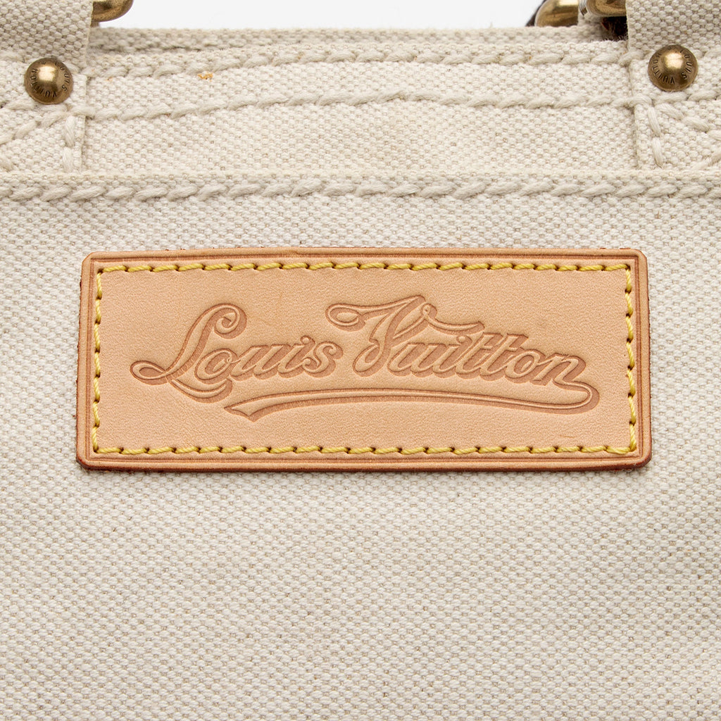 Louis Vuitton Limited Edition Globe Trotter Cabas PM Tote (SHF-gNjlII)