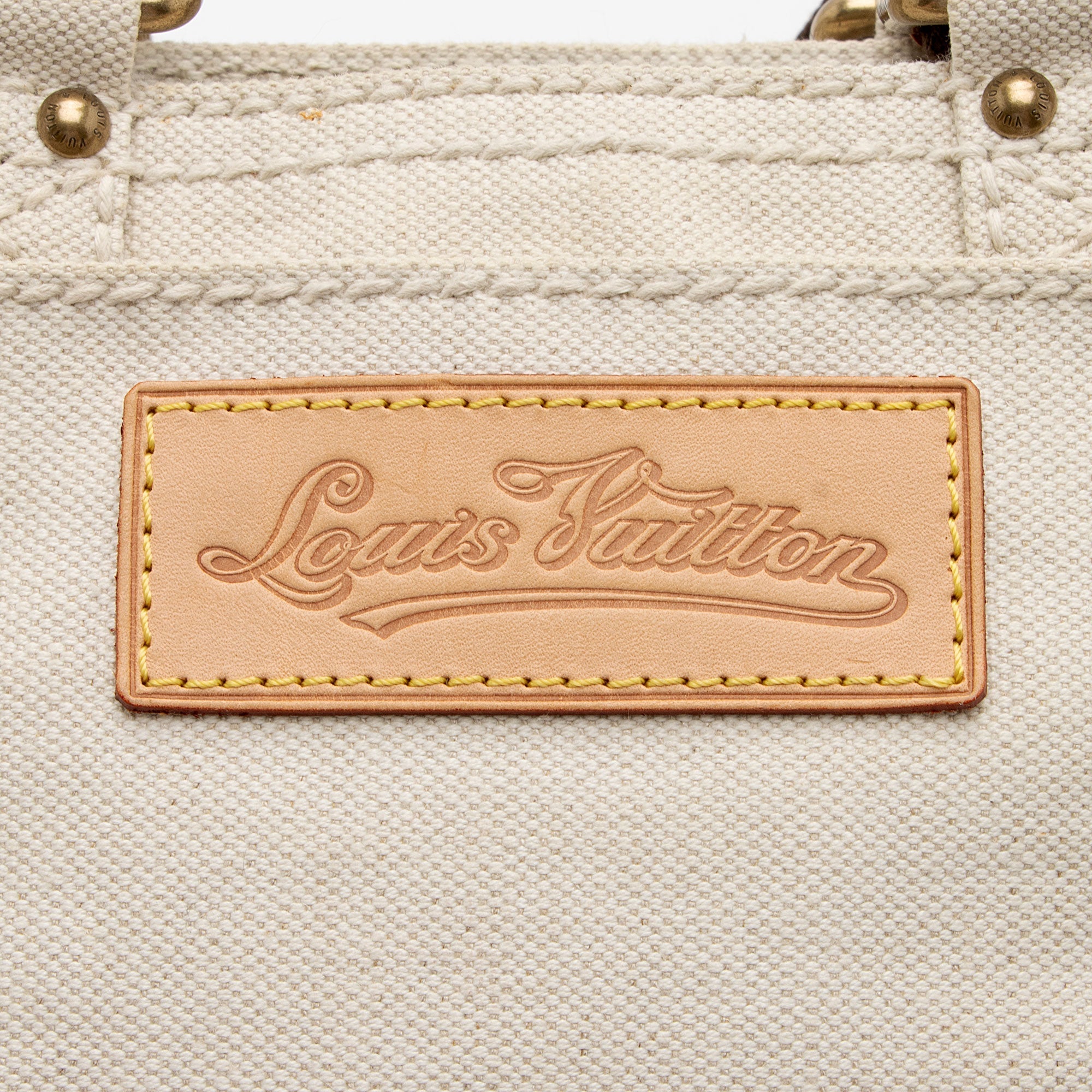 Louis Vuitton Limited Edition Globe Trotter Cabas PM Tote (SHF-gNjlII)