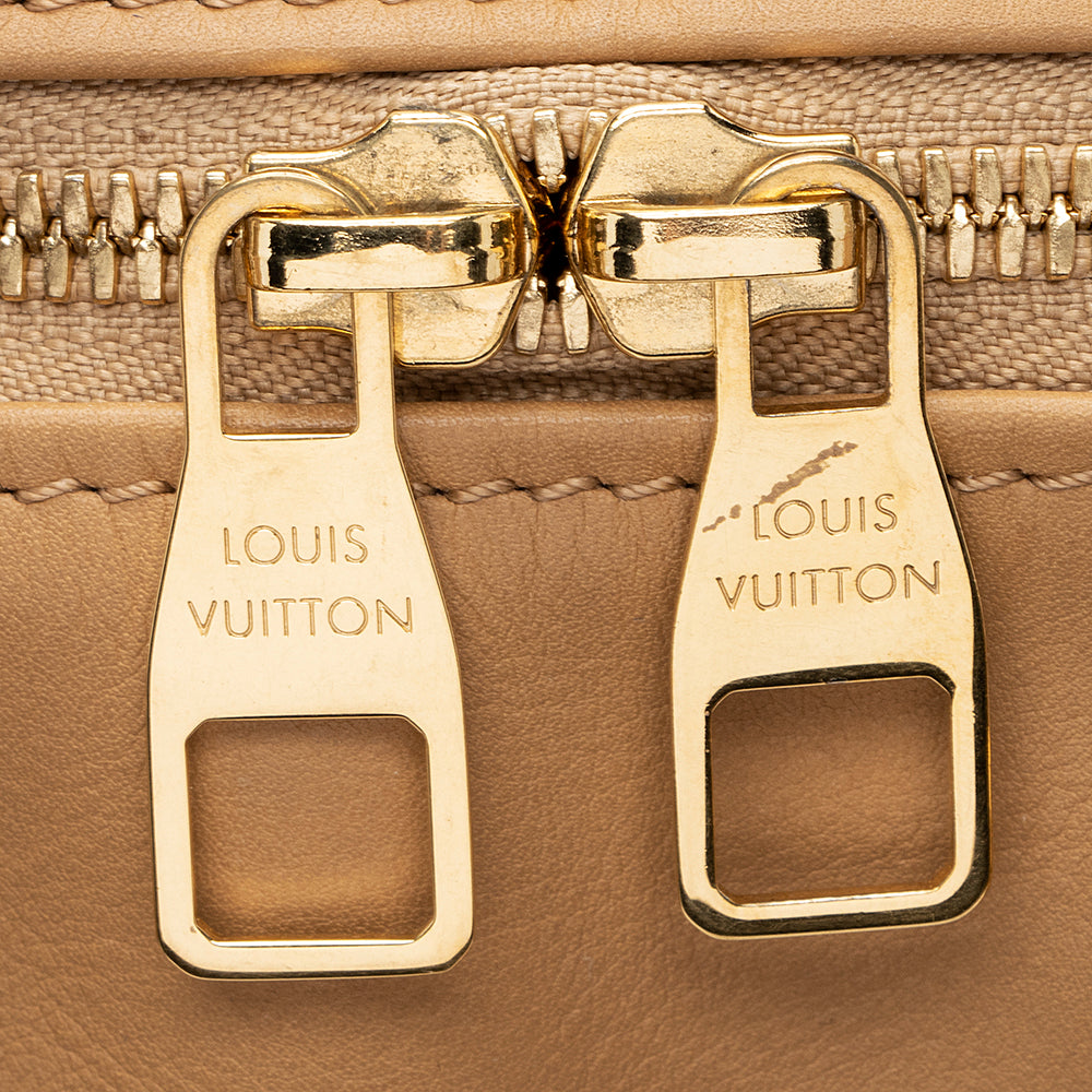 Louis Vuitton Limited Edition Leather Flight Paname Jetlag Weekender (SHF-21367)