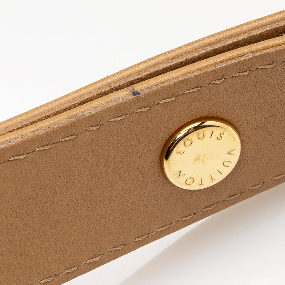 Louis Vuitton Limited Edition Leather Flight Paname Jetlag Weekender (SHF-21367)