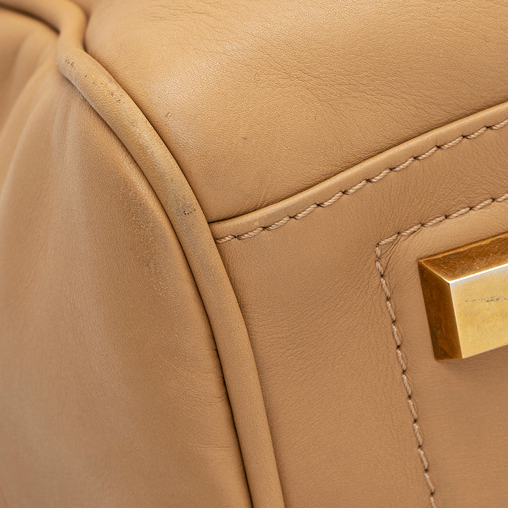 Louis Vuitton Limited Edition Leather Flight Paname Jetlag Weekender (SHF-21367)