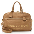 Louis Vuitton Limited Edition Leather Flight Paname Jetlag Weekender (SHF-21367)