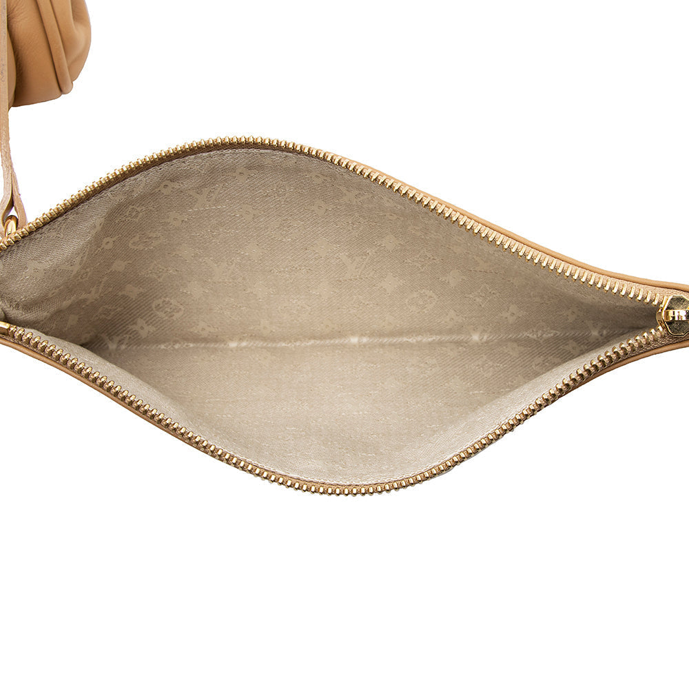 Louis Vuitton Limited Edition Leather Flight Paname Jetlag Weekender (SHF-21367)