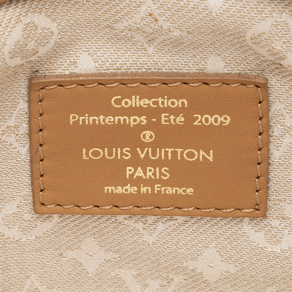 Louis Vuitton Limited Edition Leather Flight Paname Jetlag Weekender (SHF-21367)